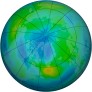 Arctic Ozone 2012-10-15